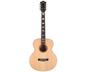 Guild Jumbo Jr Reserve Maple - guitare électro-acoustique bois / naturel