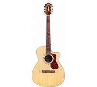 Guild OM-140CE naturelle - guitare électro-acoustique (+ soft case) bois / naturel