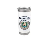 Guild The Mitten Society depuis Michigan Pride Gobelet isotherme en acier inoxydable double paroi