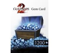 Guild Wars 2 1200 Gems Card Official website Key EUROPE