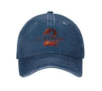 Guild Wars 2 Dragon Asura Human Action Games Keep Calm and Save The Quaggans Classic Baseball Cap Vintage Washed