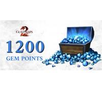 Guild Wars 2 GAMECARD 1200 Gems (PC)