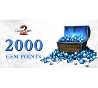 Guild Wars 2 GAMECARD 2000 Gems (PC)