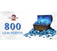 Guild Wars 2 GAMECARD 800 Gems
