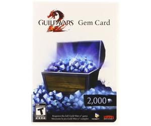 Guild Wars 2 Gem Card - PC by NCSOFT