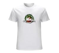 Guild Wars Mens T-Shirt Casual Cotton Unisex White Tees Tops XXL