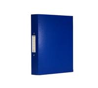 Guildhall 222/0001z Dos de 40 mm de largeur 2 Anneau A4 classeur à anneaux - Bleu
