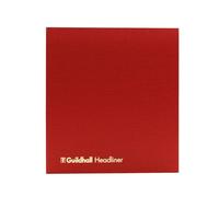 Guildhall Headliner Livre de comptes 48 Série 4/12 Petty Colonnes de trésorerie 80 Feuille 298x273mm - Ref 48/4/12