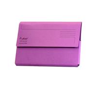 Guildhall Papier ministre Vif Manila Wallet - Violet