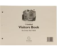 Guildhall Réf T40/R Recharge Pour Registre Visiteur 50 Feuilles A4 (Import Royaume Uni)[Z952]