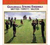 Guildhall String Ensemble: Britten: Simple Sym/ Tippett: Little Music/ Variations On An Elizabethan Theme/ Walton: Sonata For String Orchestra