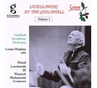 Guildhall Symphony Orchestra - Lutoslawski at The Guildhall, Vol. 1 [Import]