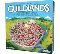 Guildlands - Choisissez votre guilde, posez vos carreaux, reconstruisez la ville ! - Pour 2 à 6 joueurs âgés de 10 ans et plus