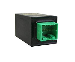 GUILERA Centrale Clignotant maxiscooter Adaptable Piaggio 125 mp3, 400 mp3 (12v - 2(4) x10-12 fiches) Origine-