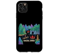 Guilin - Cadeau Souvenir de Voyage en Chine Coque pour iPhone 11 Pro Max