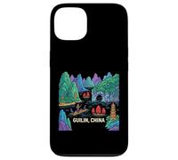 Guilin - Cadeau Souvenir de Voyage en Chine Coque pour iPhone 13