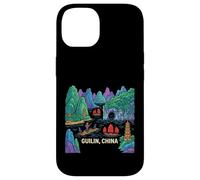 Guilin - Cadeau Souvenir de Voyage en Chine Coque pour iPhone 14