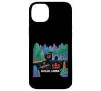 Guilin - Cadeau Souvenir de Voyage en Chine Coque pour iPhone 14 Plus