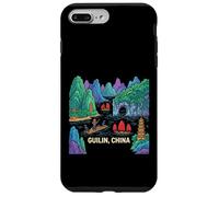 Guilin - Cadeau Souvenir de Voyage en Chine Coque pour iPhone 7 Plus/8 Plus