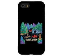 Guilin - Cadeau Souvenir de Voyage en Chine Coque pour iPhone SE (2020) / 7/8