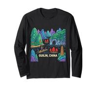 Guilin - Cadeau Souvenir de Voyage en Chine Manche Longue