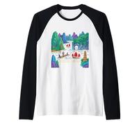 Guilin - Cadeau Souvenir de Voyage en Chine Manche Raglan