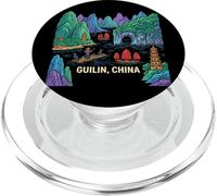 Guilin - Cadeau Souvenir de Voyage en Chine PopSockets PopGrip pour MagSafe