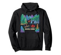 Guilin - Cadeau Souvenir de Voyage en Chine Sweat à Capuche