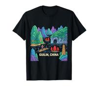 Guilin - Cadeau Souvenir de Voyage en Chine T-Shirt