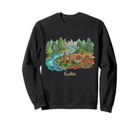 Guilin China Souvenir de Voyage en Chine Sweatshirt