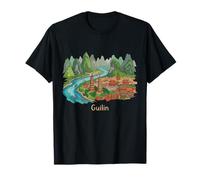Guilin China Souvenir de Voyage en Chine T-Shirt