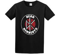 guilin Dead Kennedy'S Brick Logo Holiday in Cambodia Kill The Poor Cotton T Shirt Mens Black XXL