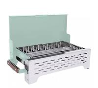 guiling-1986 Barbecue extérieur Support de Barbecue Bureau, Camping en Plein air, Pliable, Portable, Acier Inoxydable, poêle à Barbecue