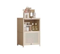 guiling-1986 Buffet Narrow-Sided Two-Tier Kitchen Sideboard with Storage Compartments for Coffee and Tea Armoire de Cuisine