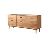 guiling-1986 Commode à tiroirs pour Chambre à Coucher Buffet de Salle à Manger la Maison Chambre Coucher Contre Le Mur Armoire Rangement Salon Plusieurs Niveaux avec Armoire tiroirs Neuf Commode