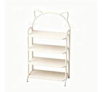 guiling-1986 Etagere Chaussure Étagère à Chaussures multifonctionnelle adaptée aux Salons, Chambres Coucher et balcons étagère à Chaussures(Noir)