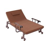 guiling-1986 Lit de Camping Pliant Lit Pliant for la Maison, Bureau Mobile, Location, Individuel, Pause déjeuner, Sieste(Petit)