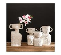 guiling-1986 Vases Décoratifs Vases et créatifs de Conception d'art corporel Humain, décorations Vase Salon Restaurant Minimaliste Moderne Couleur Unie 1 pièce Vase de Fleurs(Grand)