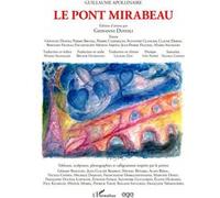Guillaume apolinaire le pont mirabeau - Giovanni Dotoli - L'harmattan - relié - Poésie