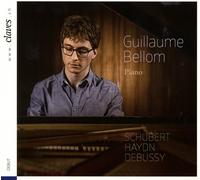 Guillaume Bellom Schubert Haydn Debussy
