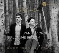 Guillaume Bellom - Sonates pour Violoncelle et Piano de Schubert, Mendelssohn, Strauss