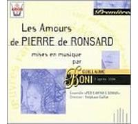 Guillaume Boni - Les Amours de Pierre de Ronsard (UK Import)