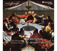 Guillaume Bouzignac – Te Deum, Motets – CD – Réédition – Harmonia Mundi