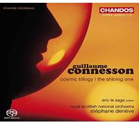Guillaume Connesson – Trilogie cosmique - The shining one – NAXOS