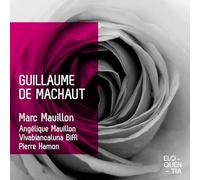 Marc Mauillon – Guillaume de Machaut – CD (4 disques)