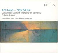 Helge Slaatto – Ars Nova - New Music – CD – Harmonia Mundi