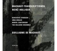 Heinz Holliger – Machaut Transkriptionen – CD – Verve Spa