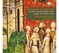 Guillaume de Machaut - Sacred And Secular Music - Messe De Nostre Dame - - E4z