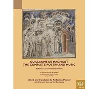 Guillaume De Machaut's Debate Series Volume 1 (MIP Teams Middle English Texts Series) - [Version Originale] Inconnu (Auteur)