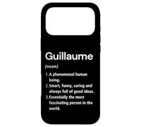 Guillaume Définition du nom Dictionnaire Amusant Coque pour iPhone 17 Pro Max